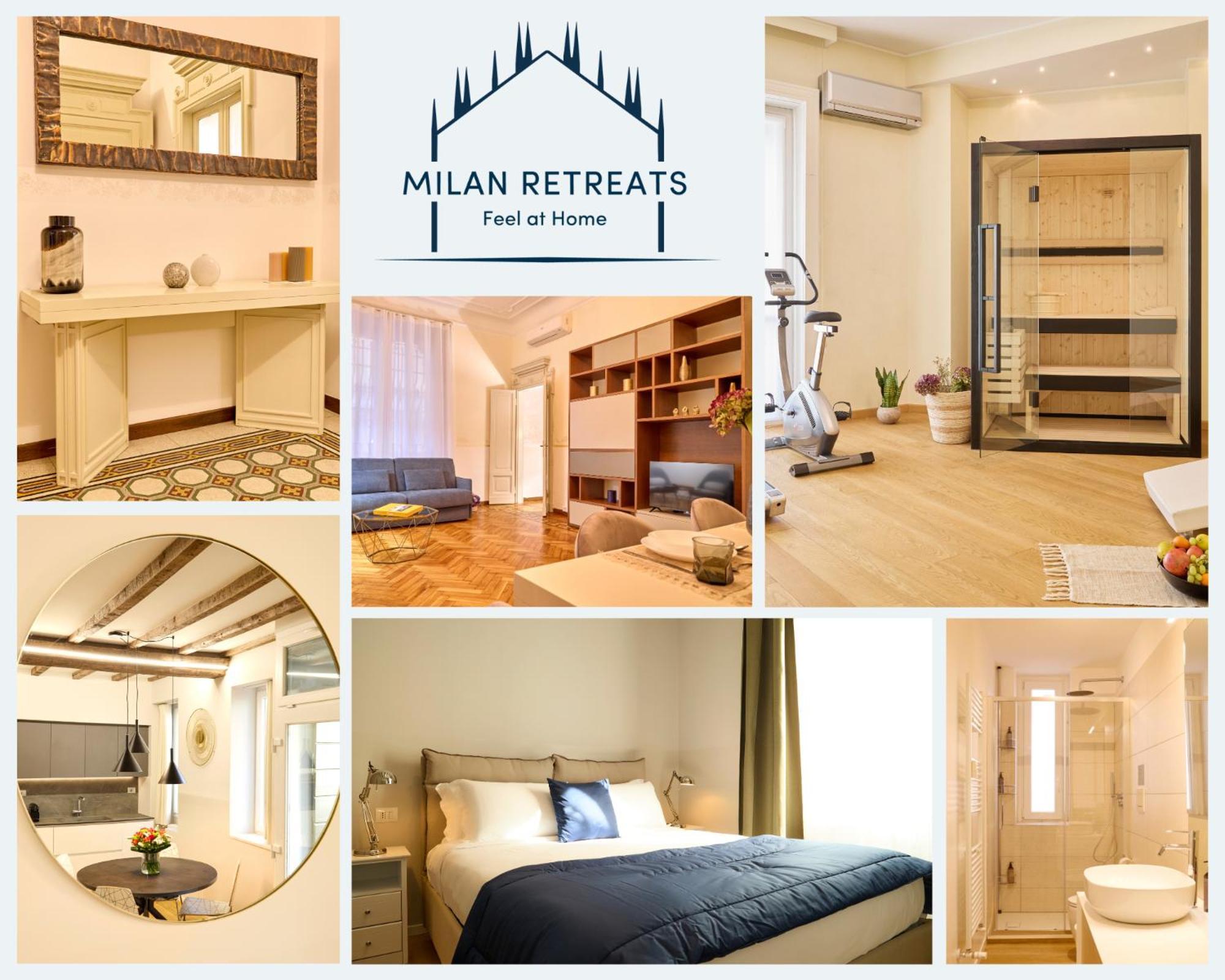 Milan Retreats Porta Romana Zewnętrze zdjęcie