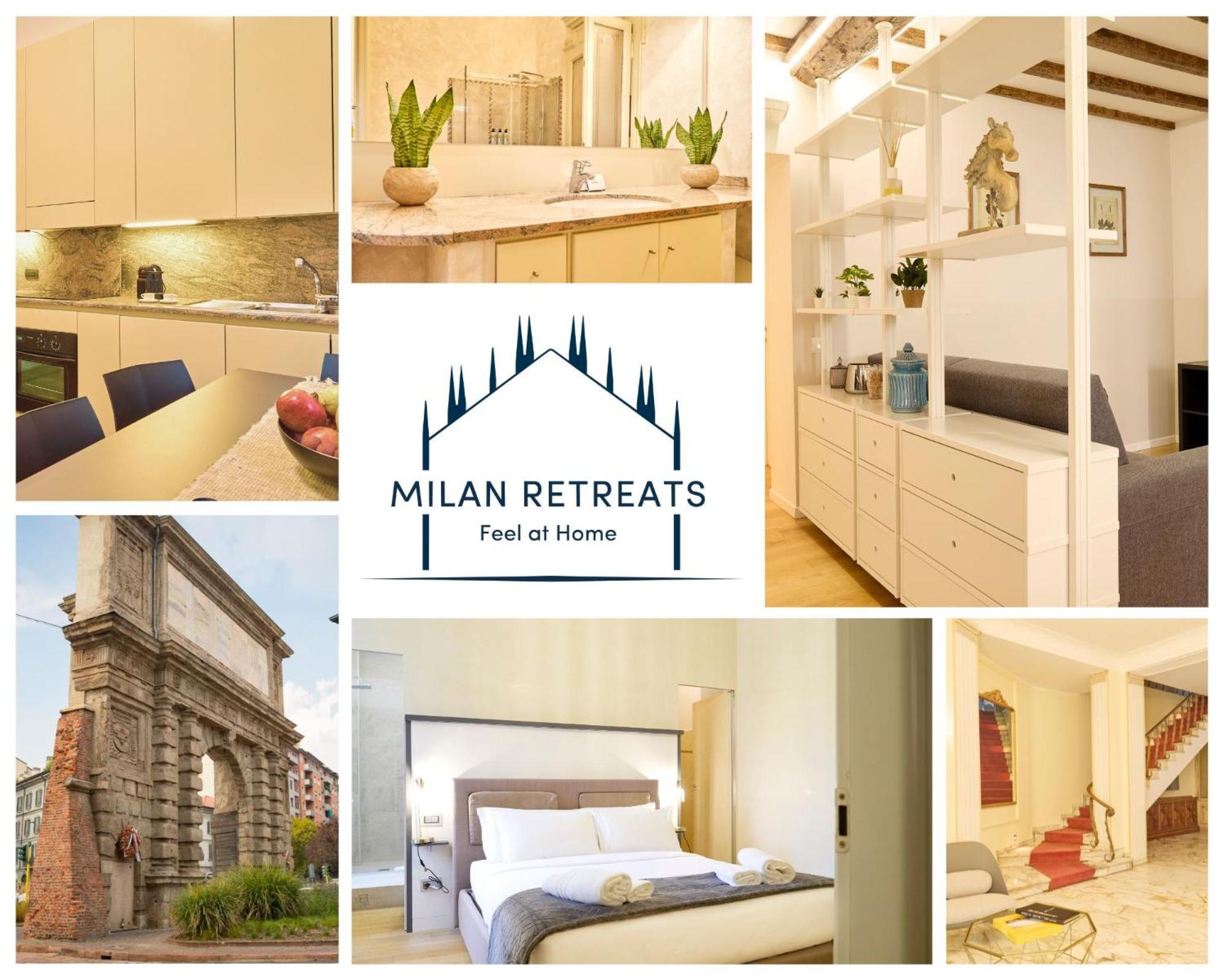 Milan Retreats Porta Romana Zewnętrze zdjęcie